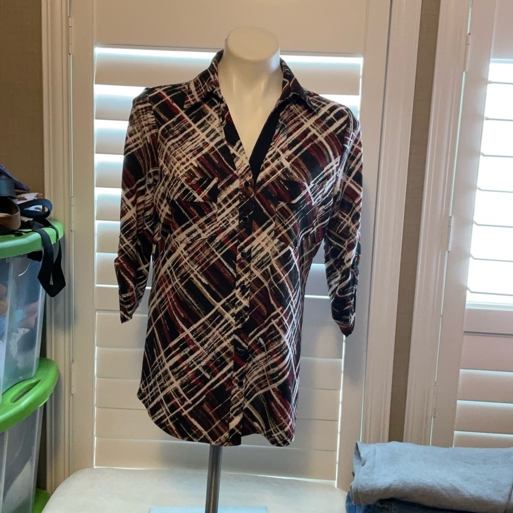 Passport Multicolor Plaid Shirt